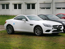 Mercedes SLC - Poze Spion