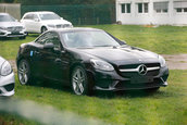 Mercedes SLC - Poze Spion