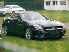 Mercedes SLC - Poze Spion