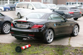 Mercedes SLC - Poze Spion