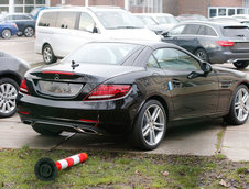 Mercedes SLC - Poze Spion