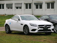 Mercedes SLC - Poze Spion