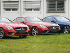 Mercedes SLC - Poze Spion