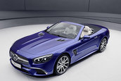 Mercedes SLC RedArt Edition si SL designo Edition