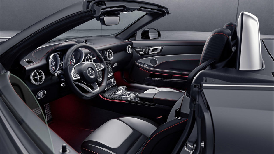 Mercedes SLC RedArt Edition si SL designo Edition