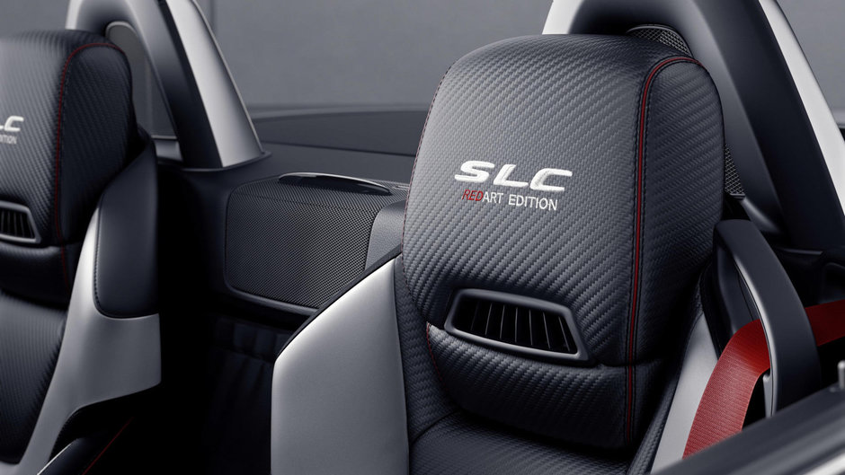 Mercedes SLC RedArt Edition si SL designo Edition