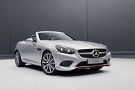 Mercedes SLC RedArt Edition si SL designo Edition