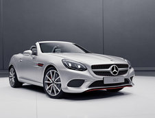 Mercedes SLC RedArt Edition si SL designo Edition