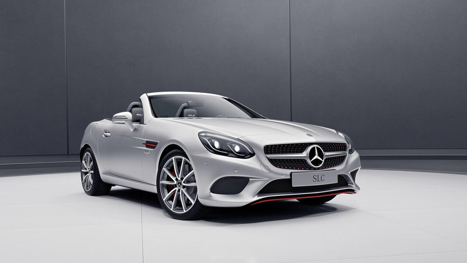 Mercedes SLC RedArt Edition si SL designo Edition