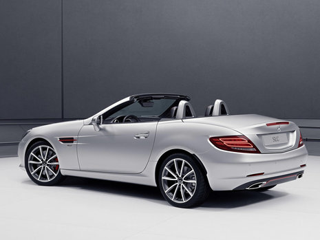 Mercedes SLC RedArt Edition si SL designo Edition