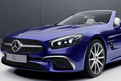 Mercedes SLC RedArt Edition si SL designo Edition