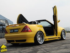 Mercedes SLK 170 Kompressor by Bucur Tuning