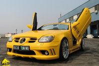 Mercedes SLK 170 Kompressor by Bucur Tuning