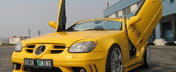 SLK 170 Kompressor si Seat Leon by Bucur Tuning