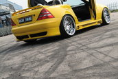 Mercedes SLK 170 Kompressor by Bucur Tuning