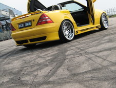 Mercedes SLK 170 Kompressor by Bucur Tuning