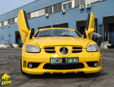 Mercedes SLK 170 Kompressor by Bucur Tuning