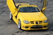 Mercedes SLK 170 Kompressor by Bucur Tuning