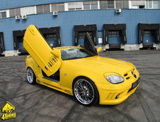 Mercedes SLK 170 Kompressor by Bucur Tuning