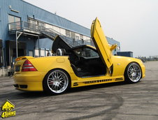 Mercedes SLK 170 Kompressor by Bucur Tuning