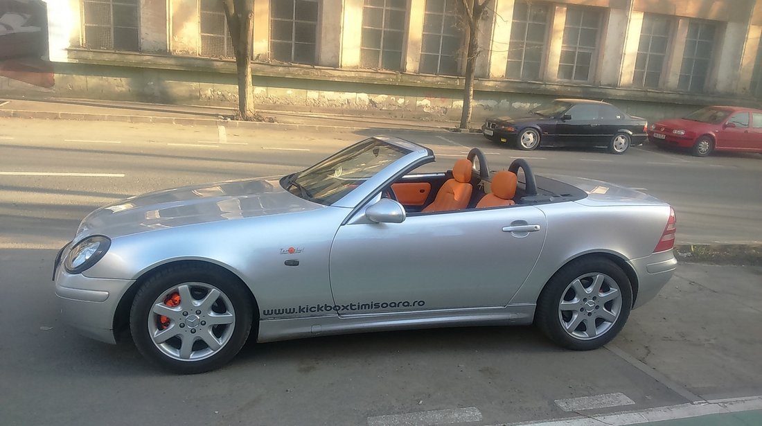 Mercedes SLK 200 1998 kompressor 1999