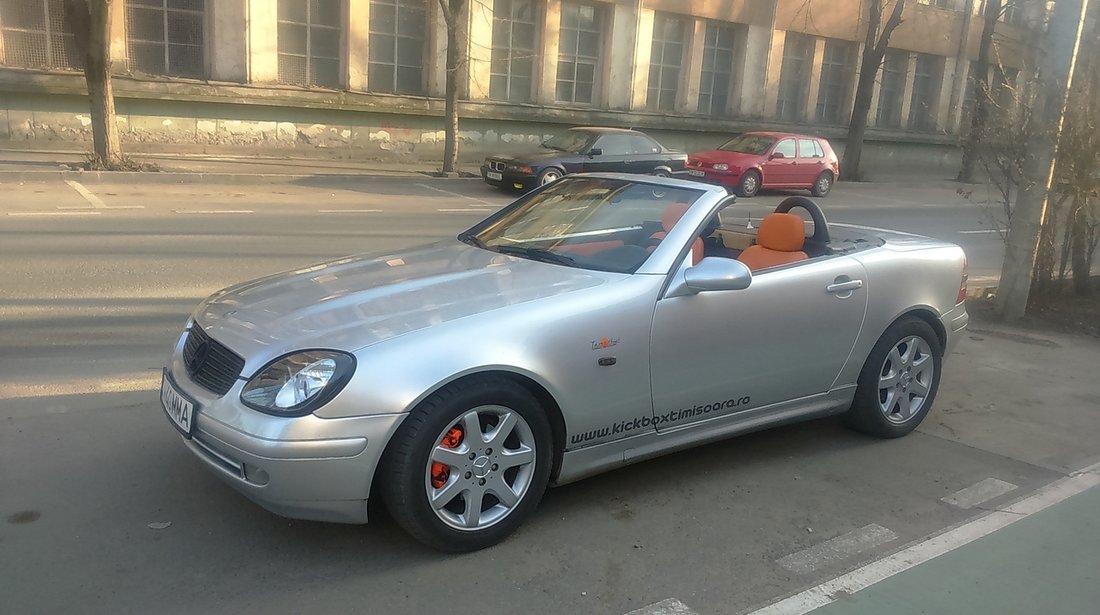 Mercedes SLK 200 1998 kompressor 1999