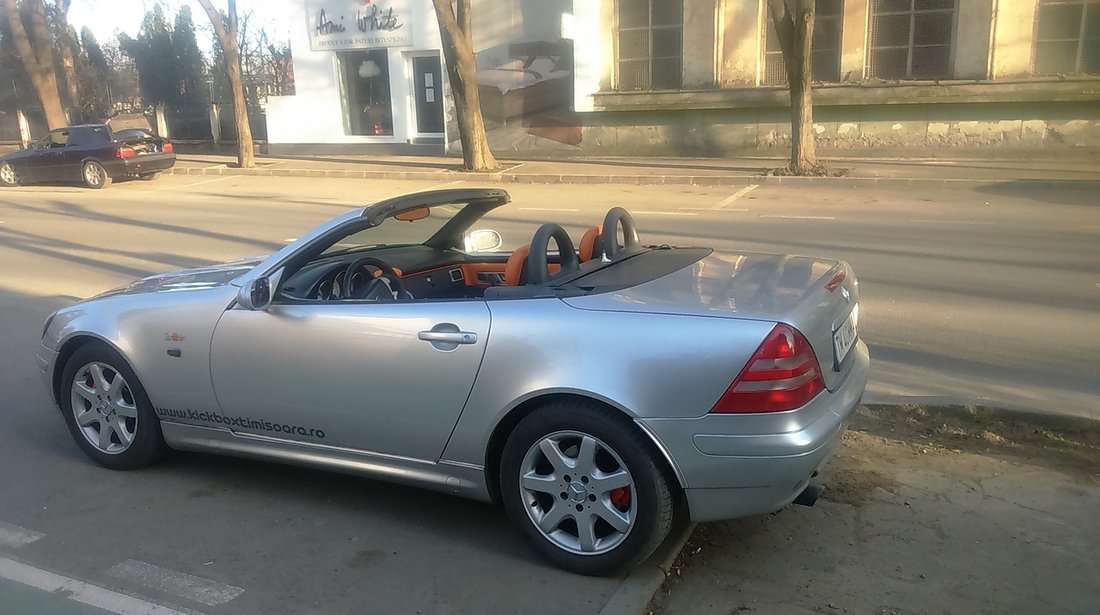 Mercedes SLK 200 1998 kompressor 1999