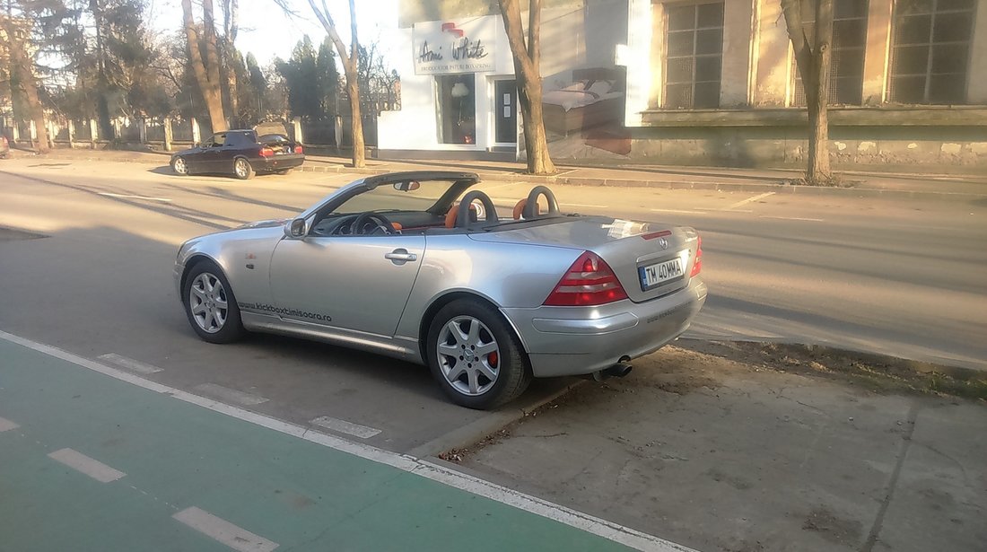 Mercedes SLK 200 1998 kompressor 1999