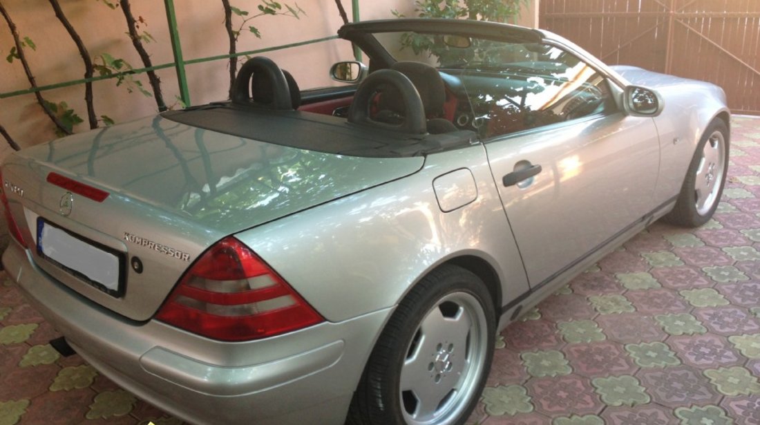 Mercedes SLK 200 1998