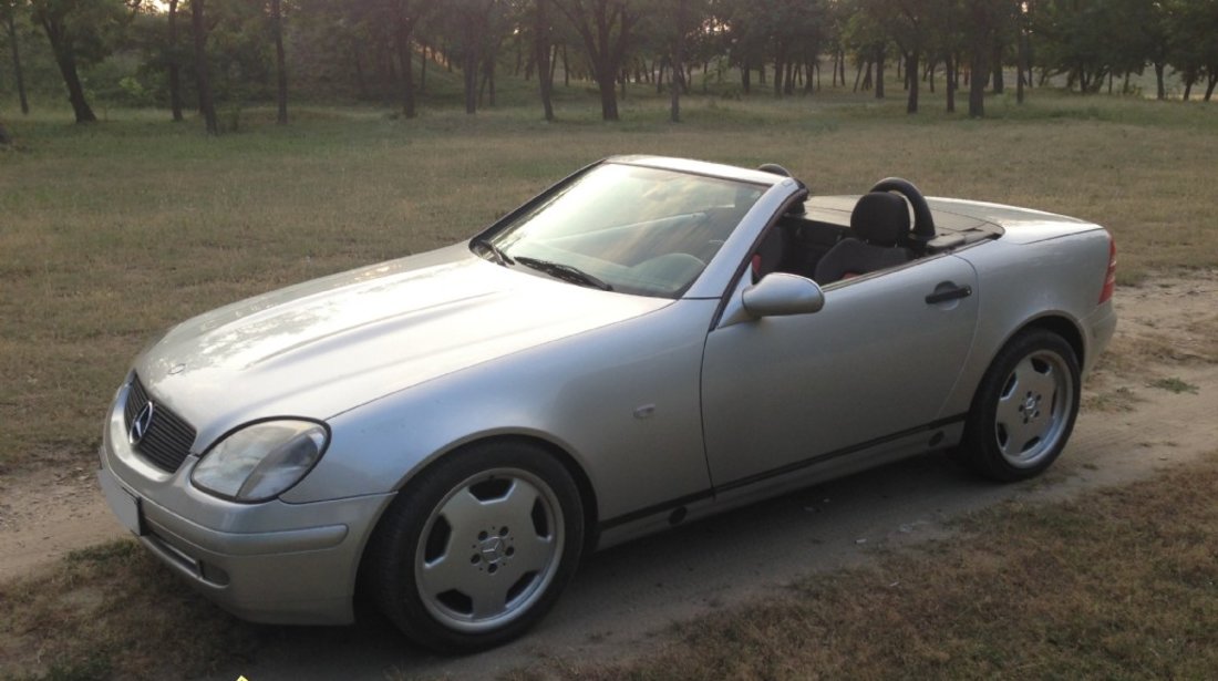 Mercedes SLK 200 1998