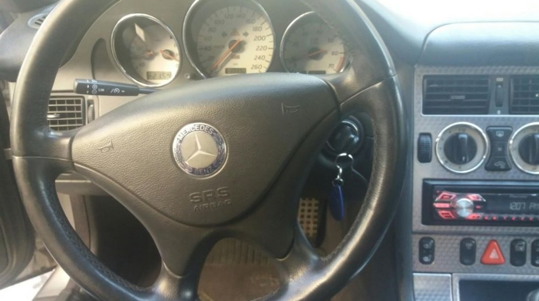 Mercedes SLK 200 2000 kompressor 2001