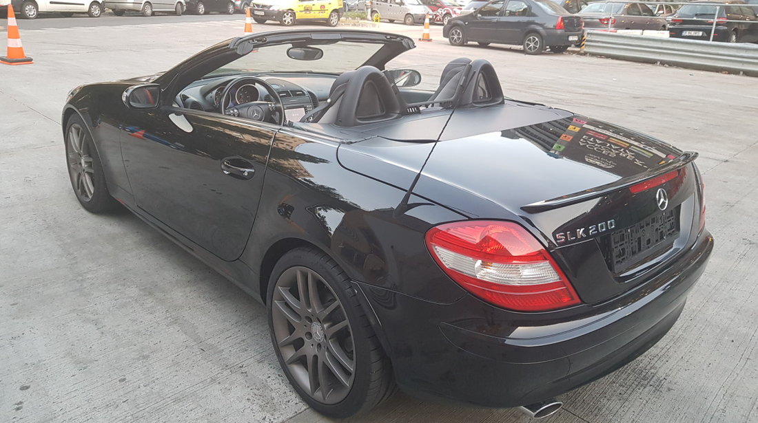 Mercedes SLK 200 Gaz 2007