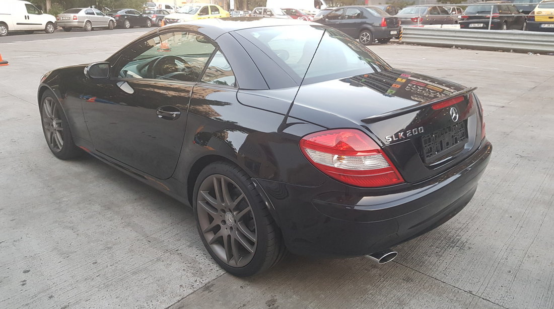 Mercedes SLK 200 Gaz 2007