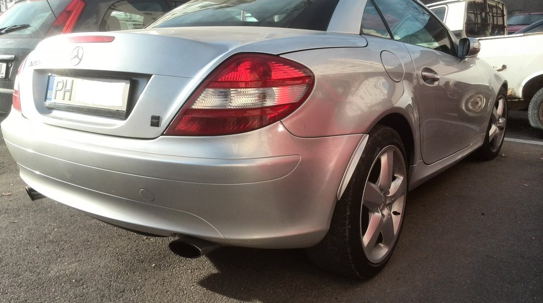 Mercedes SLK 200 kompressor 2005