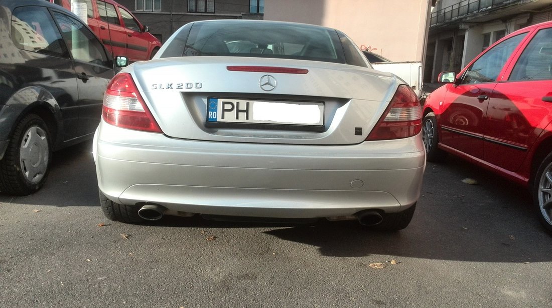 Mercedes SLK 200 kompressor 2005