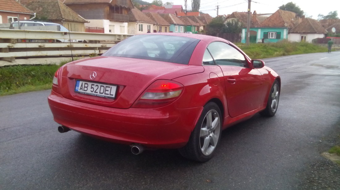 Mercedes SLK 280 3.0 231CP VARIANTE +/- 2007