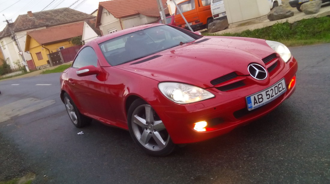 Mercedes SLK 280 3.0 231CP VARIANTE +/- 2007