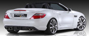 Mercedes SLK by Piecha Design - Pasiunea intalneste tuningul