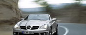 Mercedes SLK restilizat