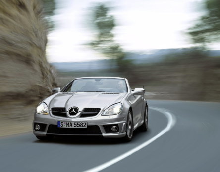 Mercedes SLK restilizat Mercedes SLK restilizat