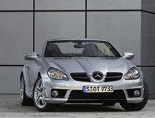 Mercedes SLK restilizat