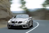 Mercedes SLK restilizat
