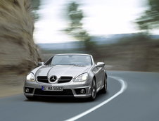 Mercedes SLK restilizat
