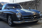 Mercedes SLK transformat in 300 SL