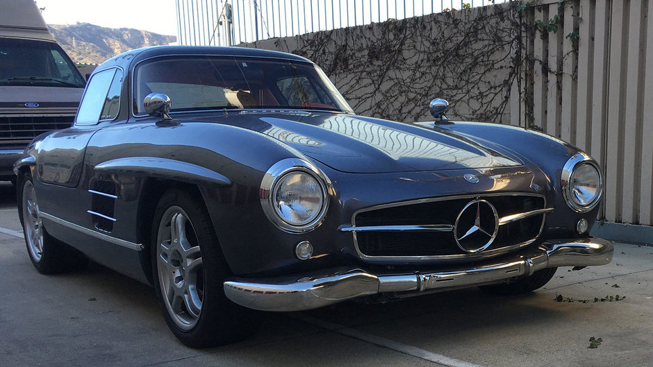 Mercedes SLK transformat in 300 SL