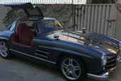 Mercedes SLK transformat in 300 SL