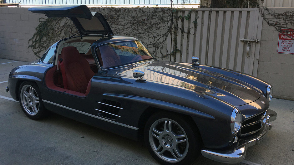 Mercedes SLK transformat in 300 SL