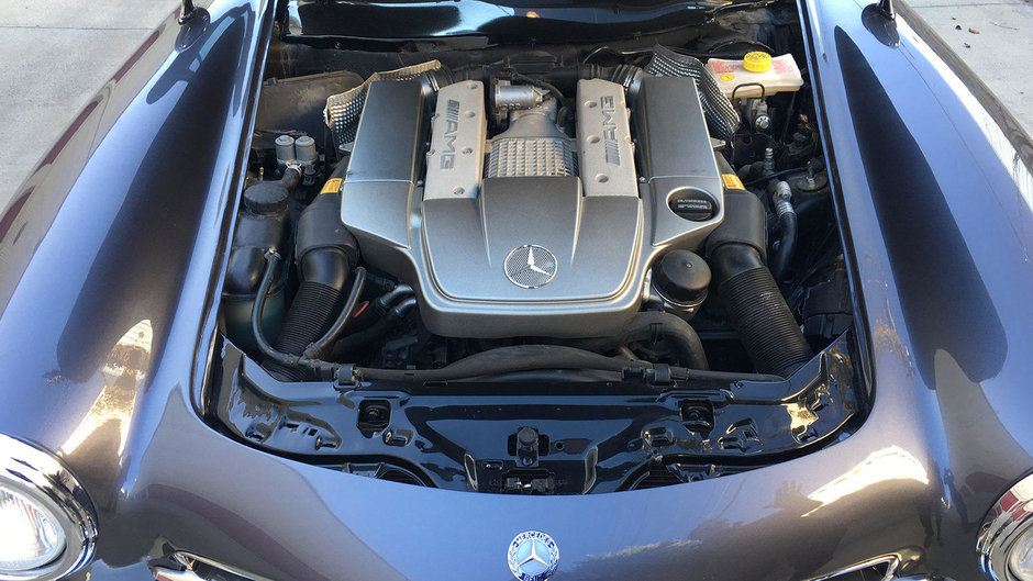 Mercedes SLK transformat in 300 SL