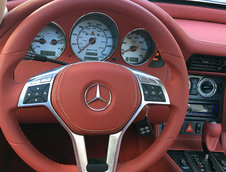 Mercedes SLK transformat in 300 SL