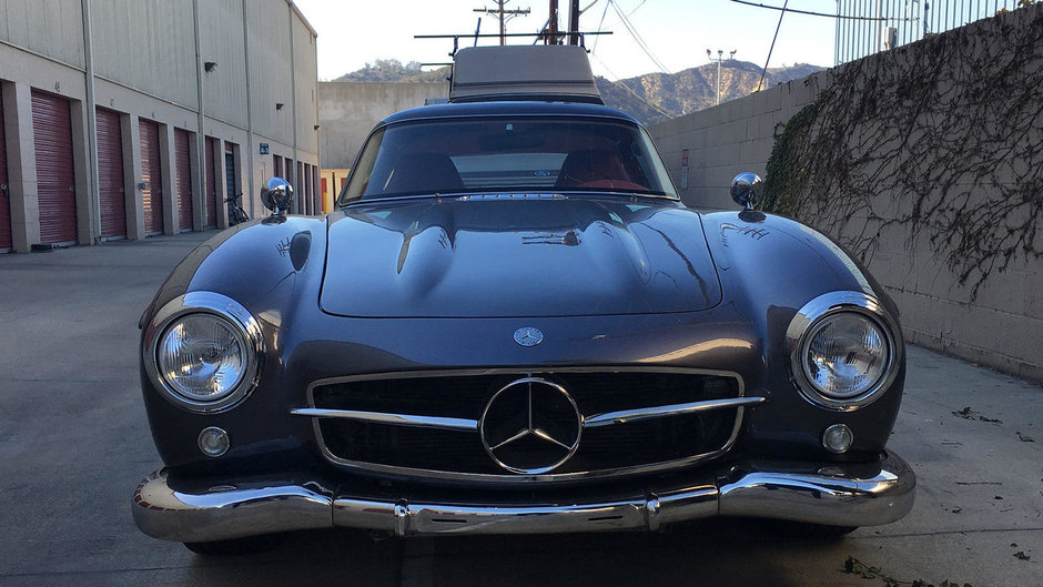 Mercedes SLK transformat in 300 SL